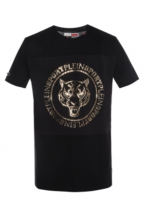 T-shirt z aplikacją, zdjęcie 1 T-shirt z aplikacją od Plein Sport